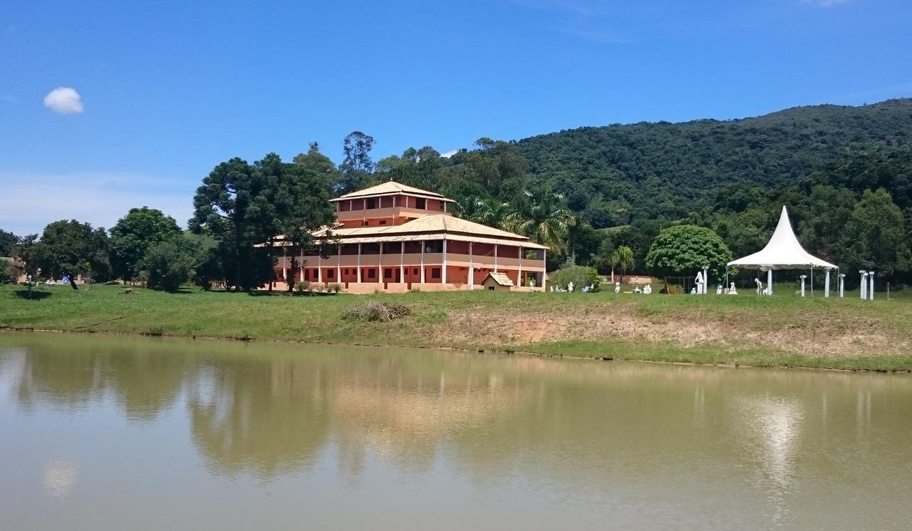 Fazenda Pousada Cachoeira Do Flavio Sao Tome das Letras Exterior photo
