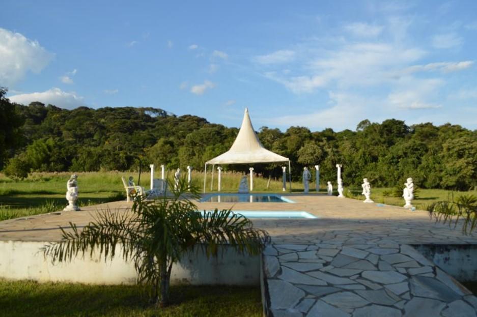 Fazenda Pousada Cachoeira Do Flavio Sao Tome das Letras Exterior photo